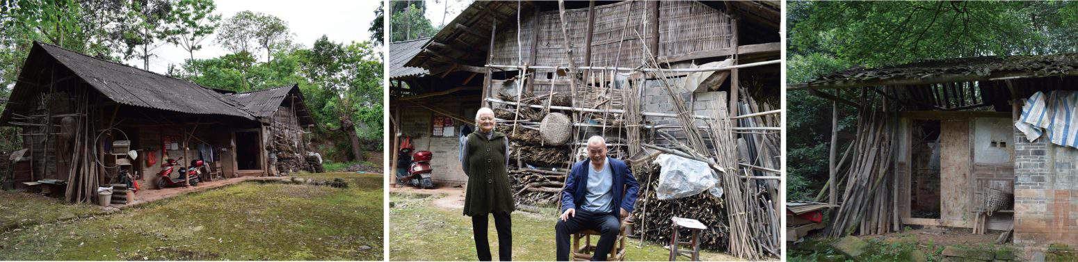 Beautiful Old Wooden Farmhouse at Wugen Mountain