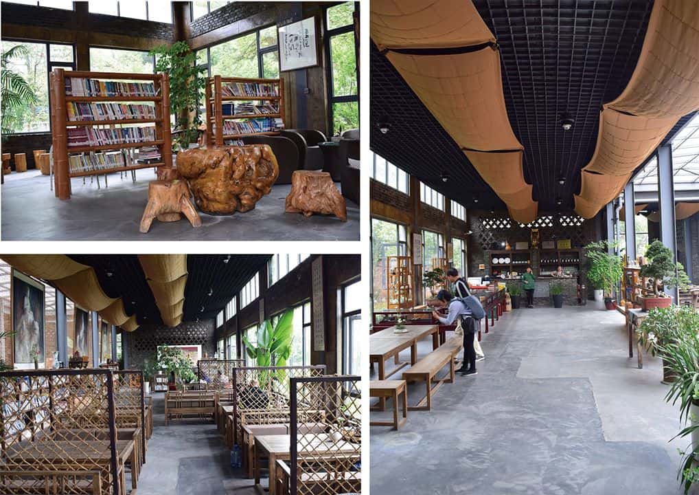 Bilou Libary & Teahouse