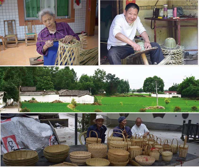 Mt Wugen Bamboo Weaving Village