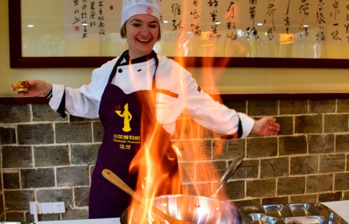 sichuan cuisine museum cooking class