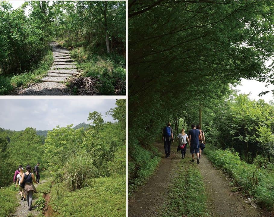 Wugen Mountain Hiking Trails